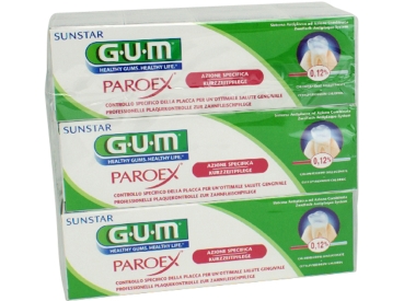 GUM Paroex Zahngel 0,12%   6x75ml